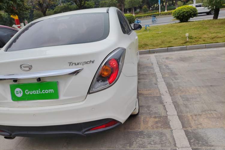 Used GAC Trumpchi GA3 2013 1.6L Automatic Luxury ESP Version