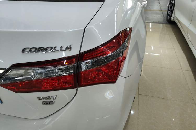 Used Toyota Corolla 2017 Revised Version 1.2T S-CVT GL
