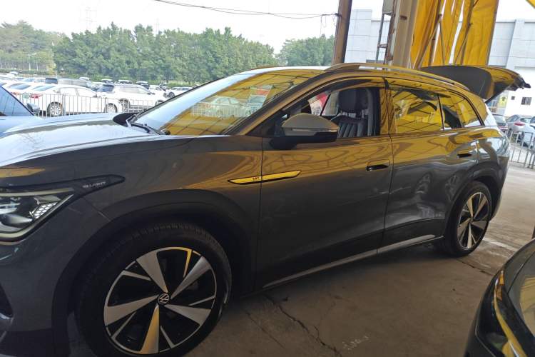 Used Volkswagen ID.6 X 2021 1st Edition ID. First Impression Edition