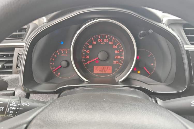 Used Honda Fit 2018 1.5L CVT Trendy Sports Edition
