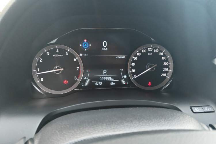 Used Honda UR-V 2017 370TURBO Four-Wheel Drive Prestige Edition China V
