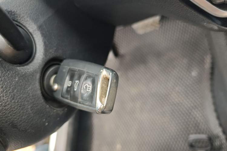 Used Volkswagen Lavida 2024 1.5L Automatic DeYi Edition Vehicle Key