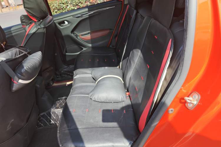 Used Citroen C3-XR 2019 190THP Automatic Xueying Edition Left Rear Seat