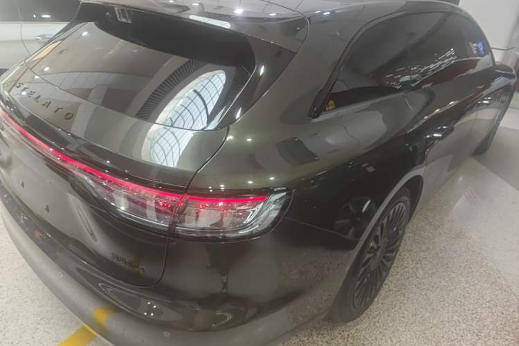 Used Hima S9T 2025 Model Pure Electric Four-Wheel-Drive Ultra