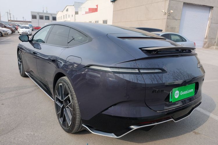 Used Avatr 12 2023 650 Three-Laser Four-Wheel Drive Performance Edition Rear Left 45 Deg