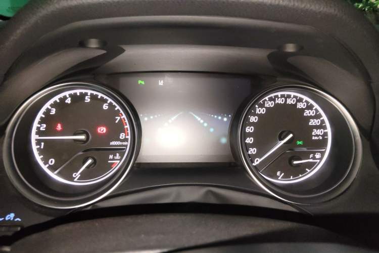 Used Toyota Camry 2018 2.0G Luxury Edition Instrument Cluster