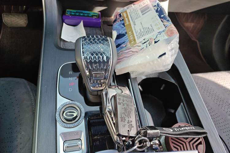 Used GAC Trumpchi GS8 2025 Linghang Series 2.0 TGDI Two-Wheel-Drive Luxury Edition 5 Seats
