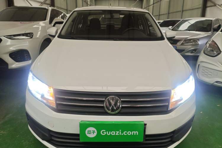 Used Volkswagen Santana 2018 1.5L Automatic Fashion Edition Front