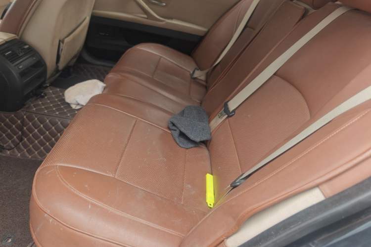 Used BMW 5 Series 2011 523Li Luxury Model Left Rear Seat