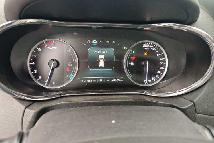 Used CHANGAN CS75 2017 Shangkui Edition 1.5T Automatic Fengxiang Model Instrument Cluster