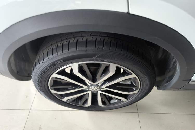 Used Volkswagen T-ROC 2020 280TSI DSG Two-Wheel Drive Comfort Version
