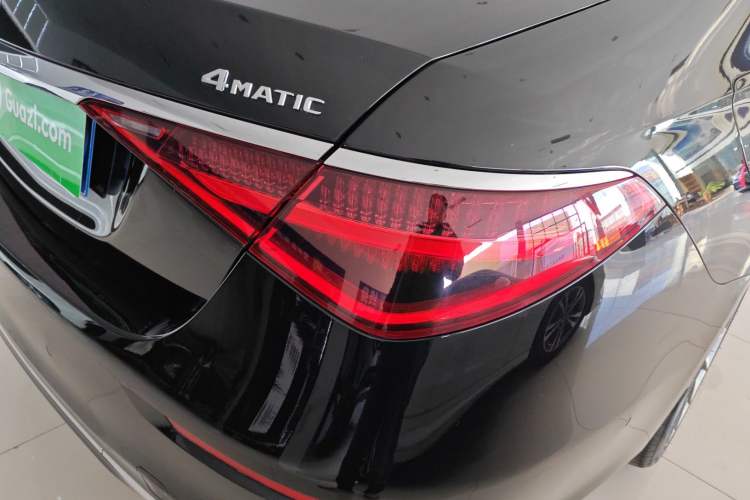 Used Mercedes-Benz S-Class 2022 S 450 L 4MATIC Exterior 1