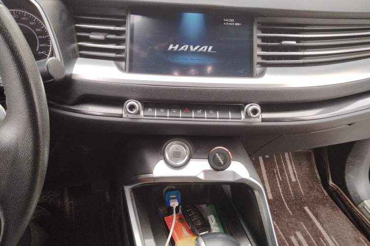 Used Haval H6 2017 Red-Label 1.5T Automatic Two-Wheel Drive Smart Edition