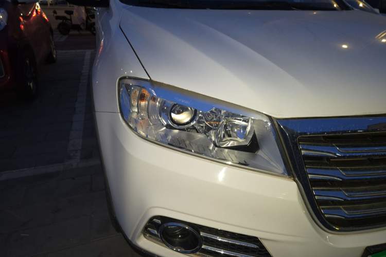 Used Haval H6 2017 Red-Label Sport Edition 1.5T Manual Two-Wheel Drive Elite Model
