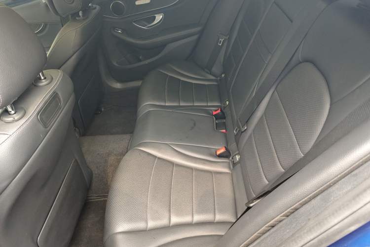 Used Mercedes-Benz C-Class 2017 C 200 L Sport Edition Left Rear Seat