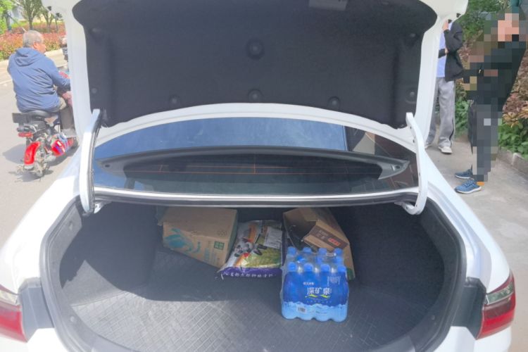 Used BYD Qin New Energy 2021 Travel Edition Trunk