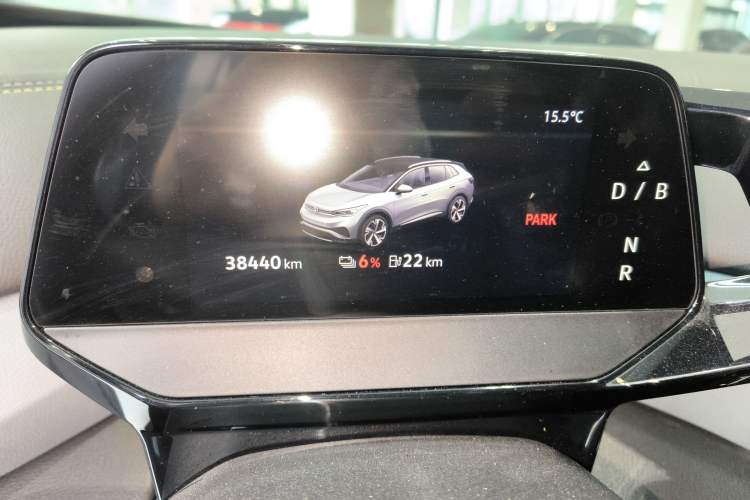 Used Volkswagen ID.4 X 2021 Pure Edition Instrument Cluster