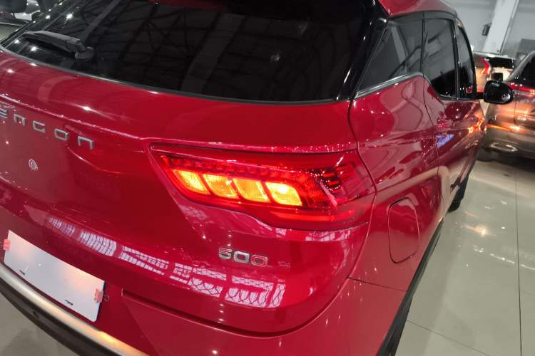 Used Dongfeng Fengon 500 2021 1.5L CVT Enjoyment Model