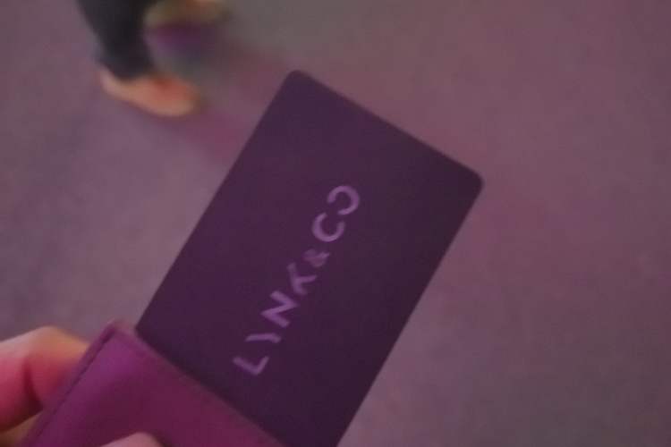 Used Lynk & Co 09 EM-P 2021 2.0T PHEV Ultra Six-Seater Vehicle Key