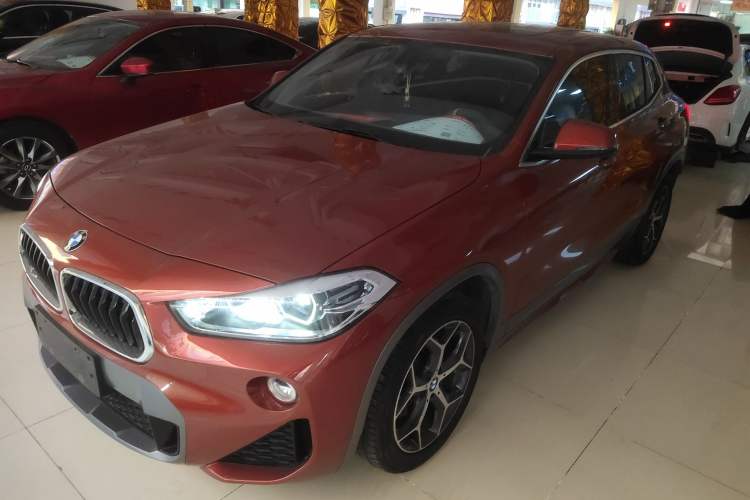 Used BMW X2 2019 sDrive20i M Sport Package China VI Emission Standard
