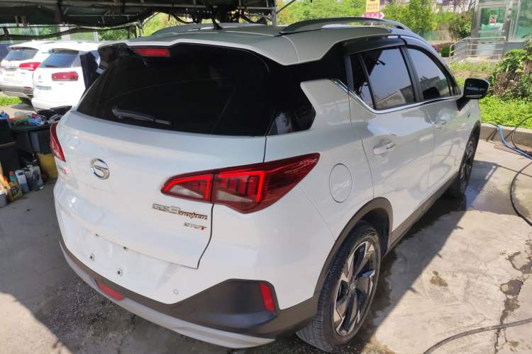 Used GAC Trumpchi GS3 2021 POWER 270T Automatic Luxury Edition
