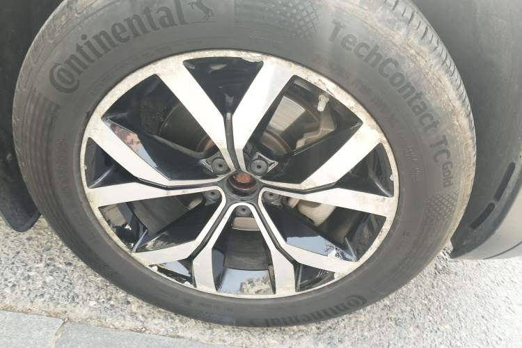 Used Volkswagen Teramont 2017 380TSI Four-Wheel Drive Luxury Edition Exterior 7