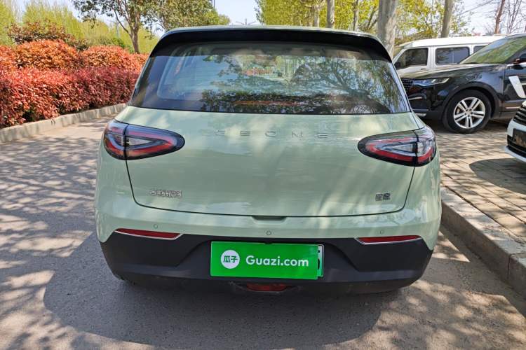 Used Geely Galaxy Geome 2026 Model 410km Freedom Edition Rear