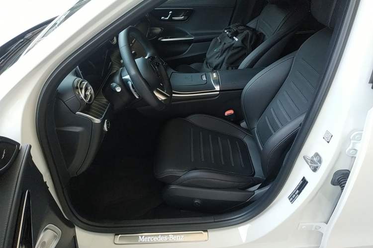 Used Mercedes-Benz C-Class 2024 C 260 L Brilliant Night Sports Edition Left Front Seat