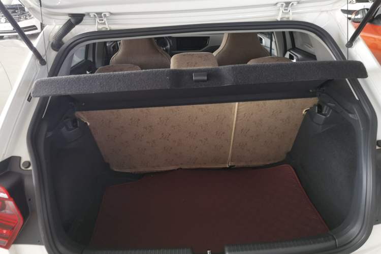 Used Volkswagen Polo 2021 Plus 1.5L Automatic Panoramic Enjoyment Edition Trunk