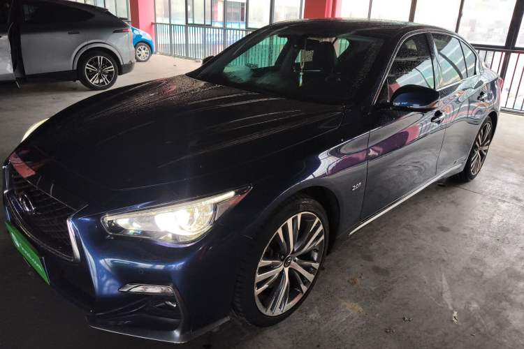 Used Infiniti Q50L 2019 2.0T 30th Anniversary Limited Edition