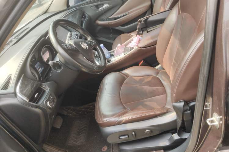 Used Buick Envision 2016 28T Four-Wheel Drive Luxury Model Left Front Seat