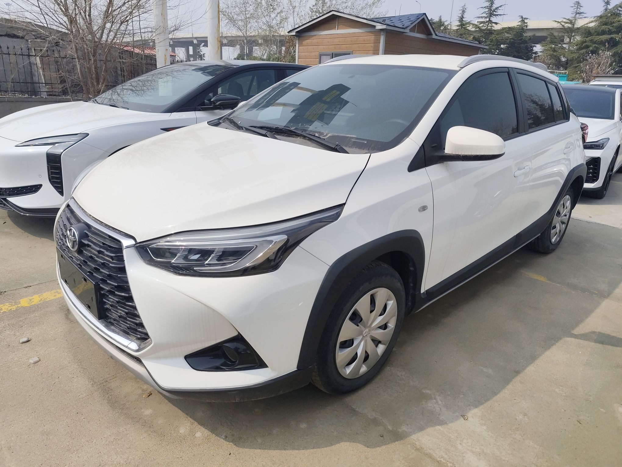 Parte inferior delantera