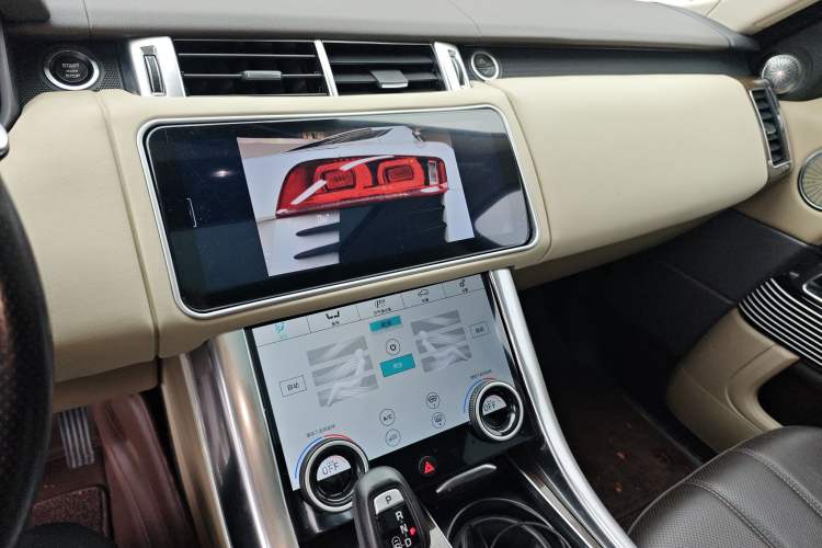 Used Land Rover Range Sport 
