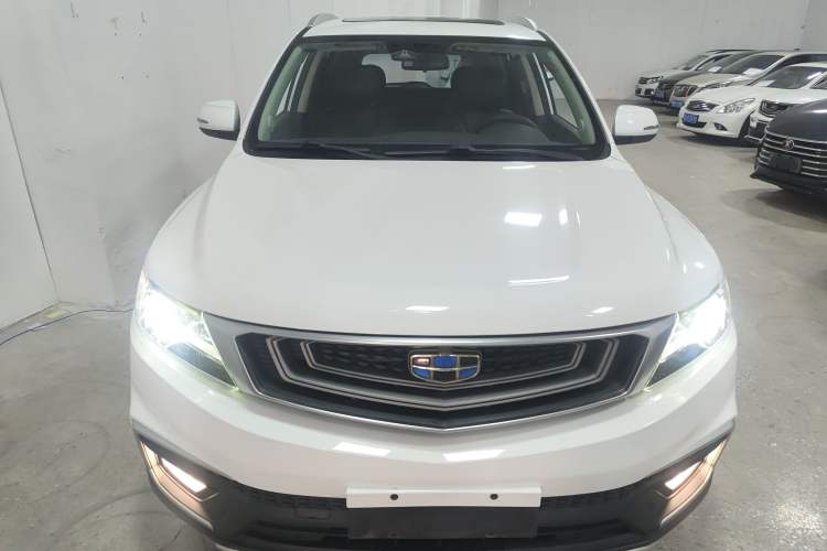 Used Geely Auto Vision X6 2018 1.4T CVT 4G Connected Luxury Version
