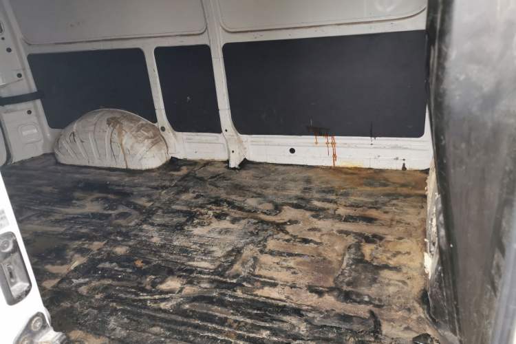 Used Jinbei Hiace King 2021 2.0L CityRun King Series Haoyun High-Roof 2-Seater 1TZS
