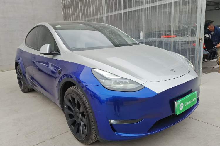 Used Tesla Model Y 2024 Long-Range All-Wheel-Drive Version Exterior 1