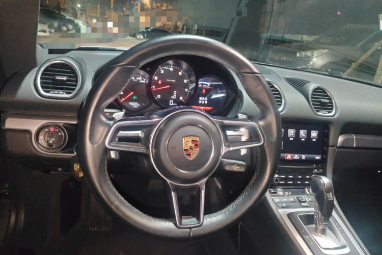 Used Porsche 718 2018 Cayman 2.0T Steering Wheel