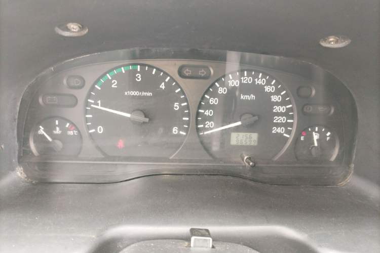 Used Ford Classic Transit 2013 2.8T Diesel Logistics Model with Short Wheelbase and Mid-Roof JX493ZLQ4