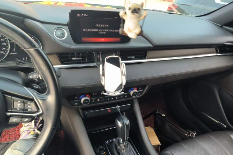 Used Mazda Atenza 2021 2.5L Blue Sky Prestige Edition Audio And AC Panel