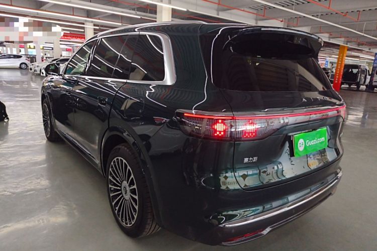 Used Hima AITO M8 2025 Extended-Range Ultra Version 53.4 kWh 6-Seater Edition
