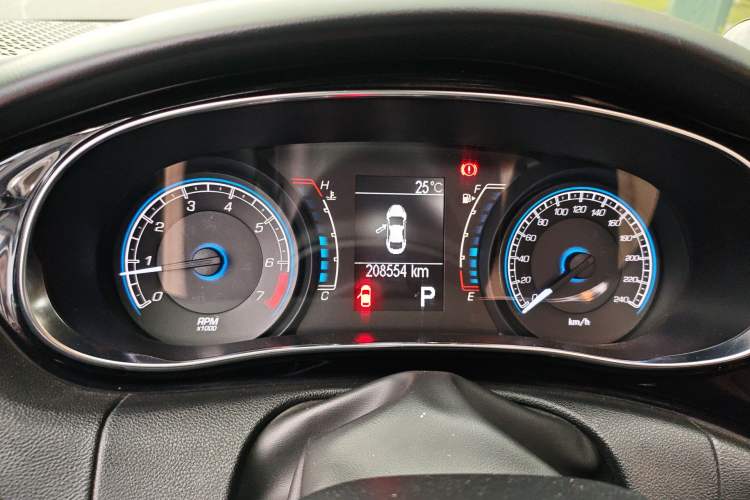 Used Fiat Viaggio 2012 1.4T Automatic Jingxiang Edition Instrument Cluster