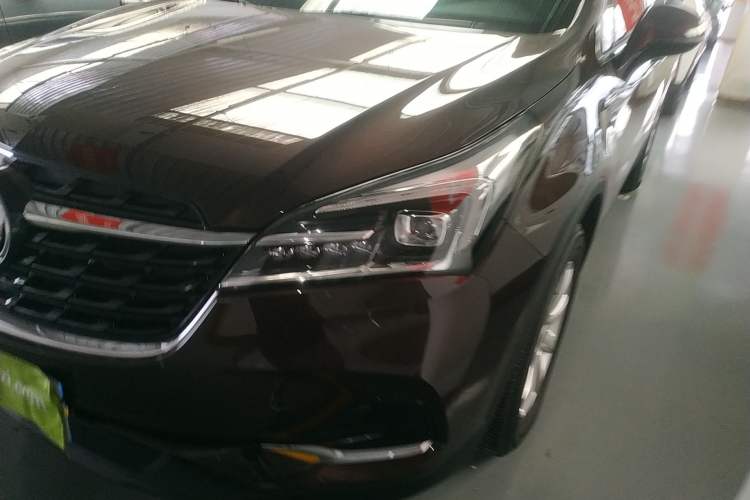 Used Buick Envision 2020 20T Two-Wheel Drive Elite Version