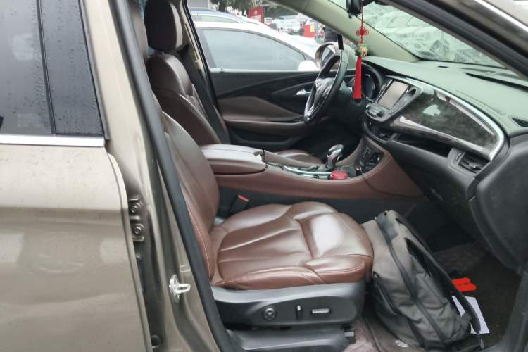 Used Buick Envision 2014 28T Four-Wheel Drive Luxury Model
