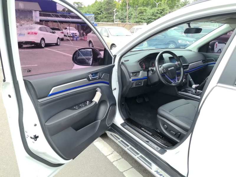 Used Haval H6 2018 Blue Label Sport Edition 1.5T Automatic Two-Wheel Drive Elite Model — 15