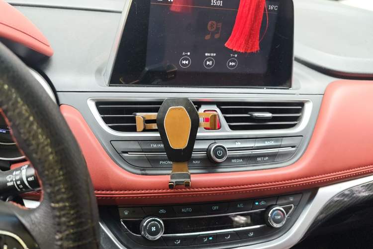 Used JAC Group Refine S3 2017 1.5L Manual Luxury Smart Model Audio And AC Panel