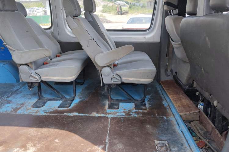 Used Foton Toano 2016 2.5T Commercial Version Long Wheelbase 4J25TC1