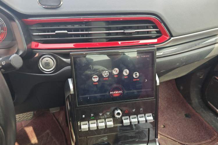 Used Haval F5 2018 1.5T i-Trend Audio And AC Panel