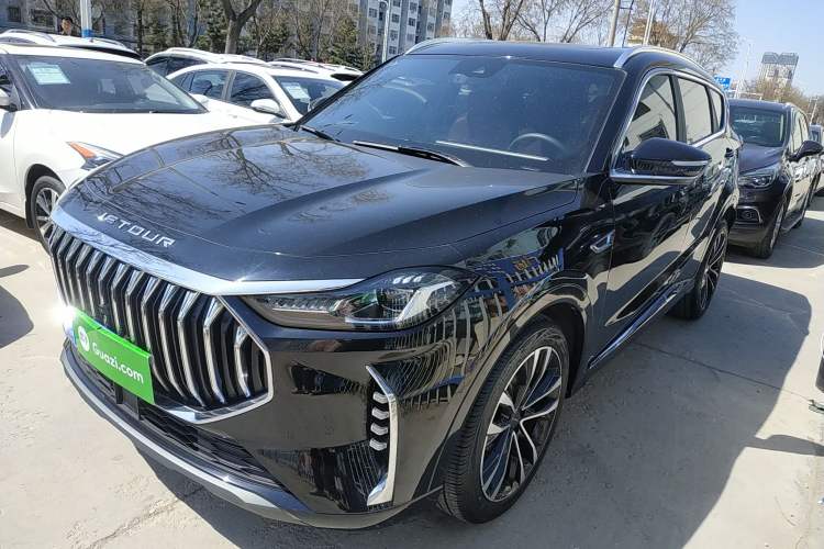 Used JETOUR X70 PLUS 2023 1.6T DCT Stronger PLUS 5-seater