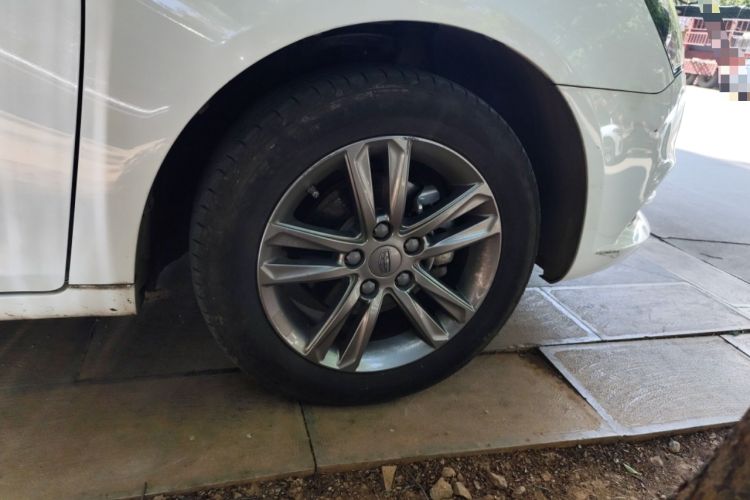 Used Geely Auto Emgrand 2017 Sedan Million Edition 1.5L Manual - Upward Version
