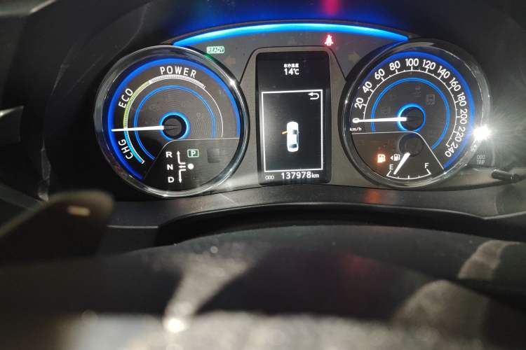 Used Toyota Corolla 2016 Dual-Engine 1.8L E-CVT Elite Edition